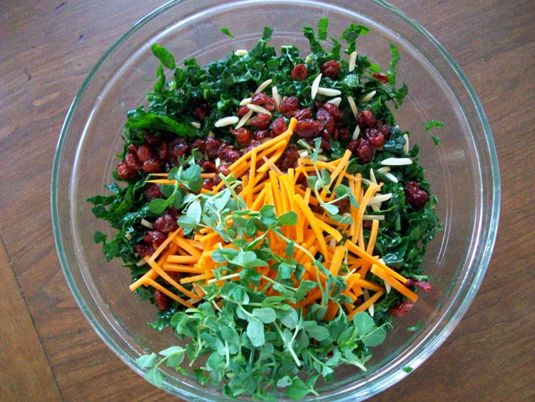 Kaledorf Salad