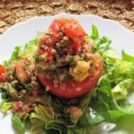 Garden Vegetable Quinoa Salad