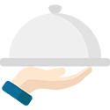 serving dish icon